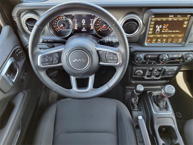used 2022 Jeep Wrangler Unlimited car, priced at $32,498
