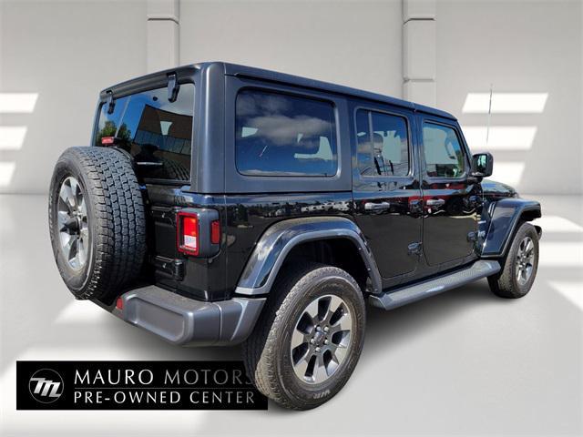 used 2022 Jeep Wrangler Unlimited car, priced at $28,976