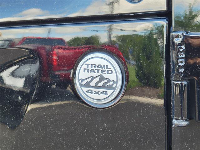 used 2022 Jeep Wrangler Unlimited car, priced at $32,498