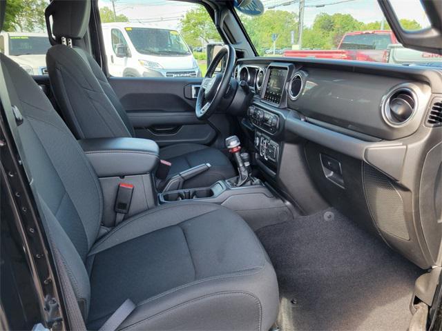 used 2022 Jeep Wrangler Unlimited car, priced at $32,498