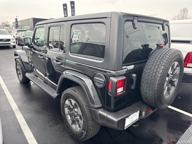 used 2022 Jeep Wrangler Unlimited car, priced at $33,995