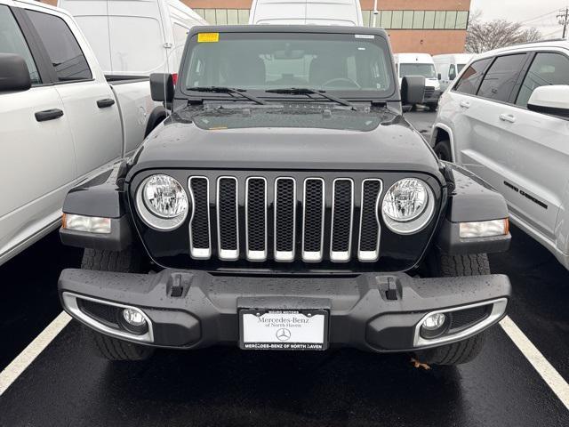 used 2022 Jeep Wrangler Unlimited car, priced at $33,995
