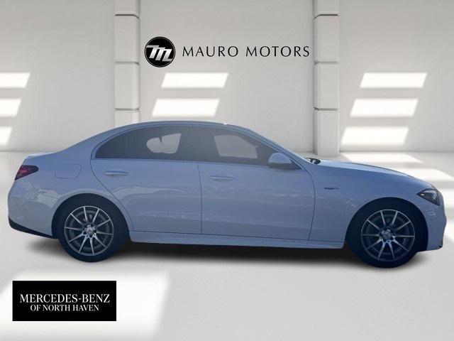 used 2023 Mercedes-Benz AMG C 43 car, priced at $55,995