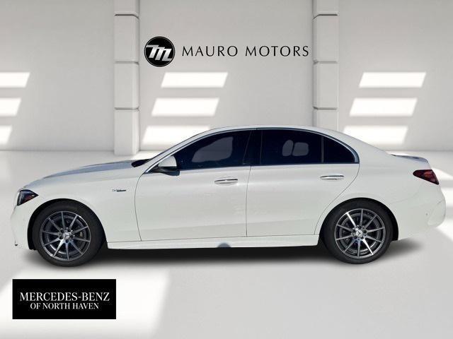 used 2023 Mercedes-Benz AMG C 43 car, priced at $55,995