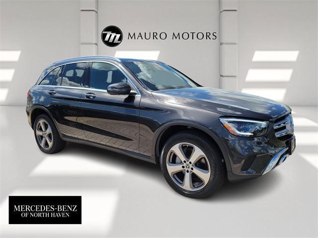 used 2022 Mercedes-Benz GLC 300 car, priced at $38,697