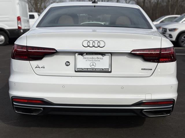 used 2024 Audi A4 car, priced at $33,995