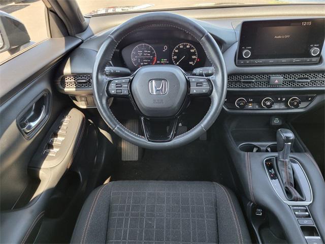 used 2023 Honda HR-V car, priced at $24,551