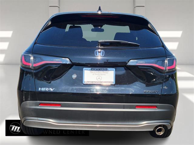 used 2023 Honda HR-V car, priced at $24,551