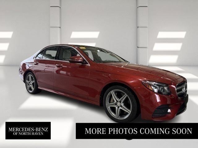 used 2017 Mercedes-Benz E-Class car, priced at $22,994