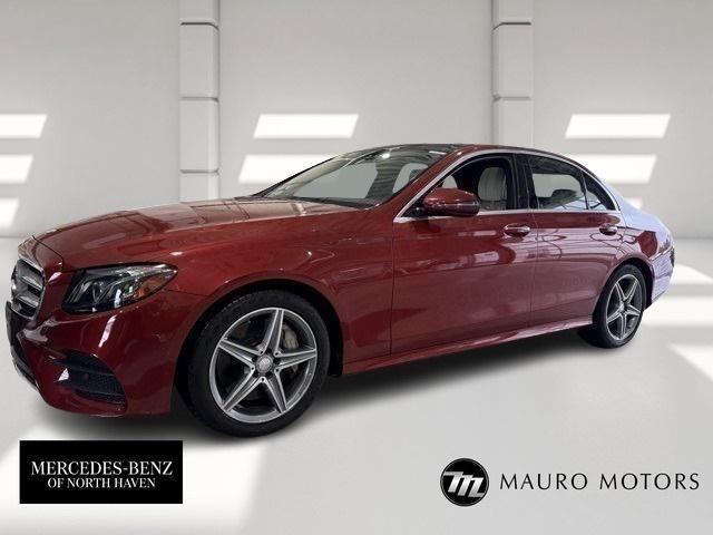 used 2017 Mercedes-Benz E-Class car, priced at $22,994