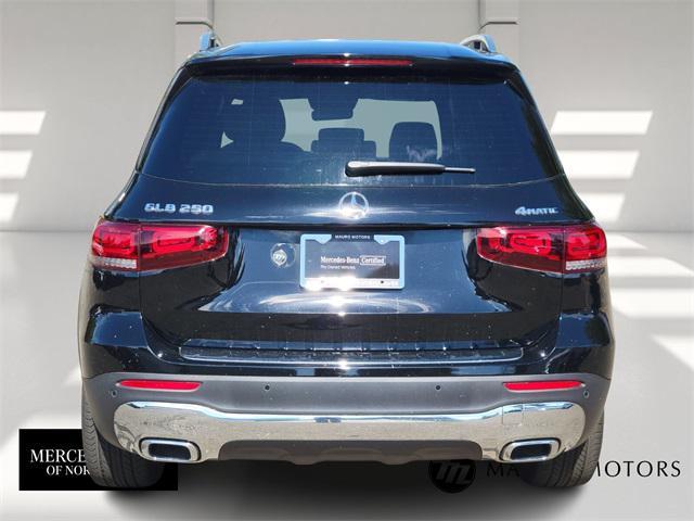 used 2022 Mercedes-Benz GLB 250 car, priced at $31,209