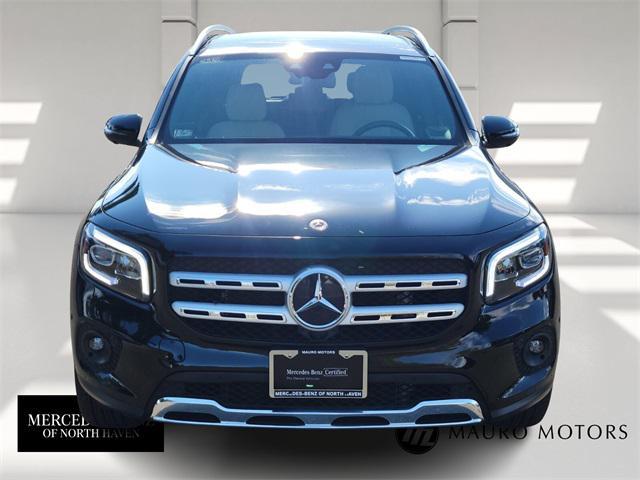 used 2022 Mercedes-Benz GLB 250 car, priced at $31,209