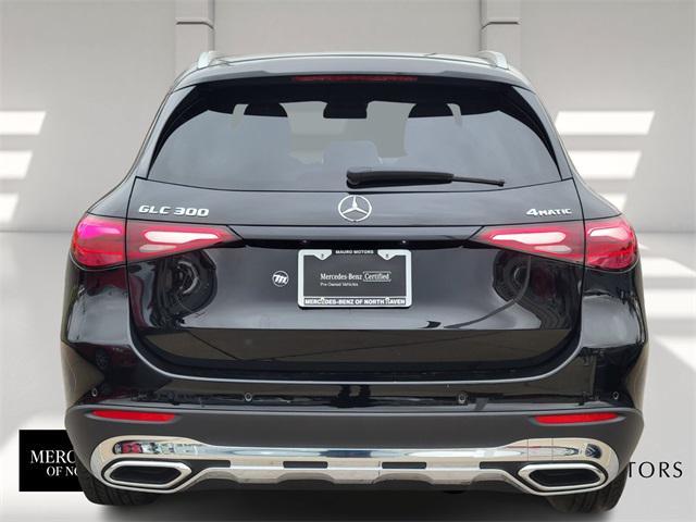 used 2023 Mercedes-Benz GLC 300 car, priced at $44,994