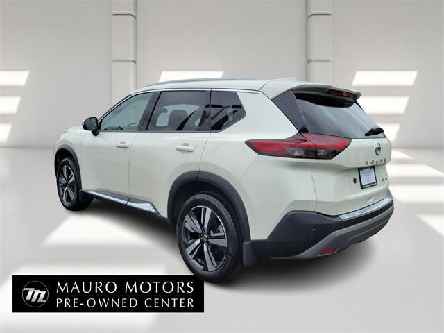 used 2021 Nissan Rogue car, priced at $21,993