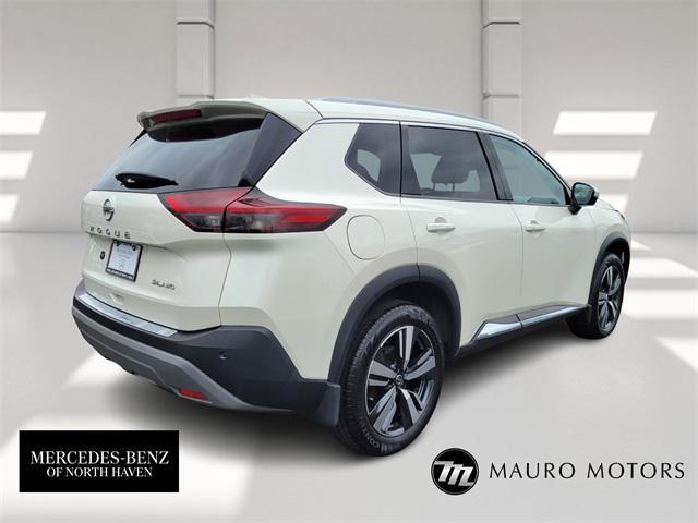 used 2021 Nissan Rogue car, priced at $22,500