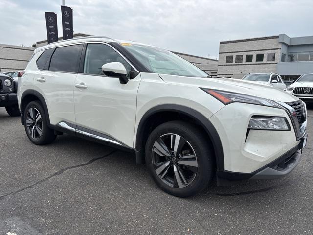 used 2021 Nissan Rogue car, priced at $22,500