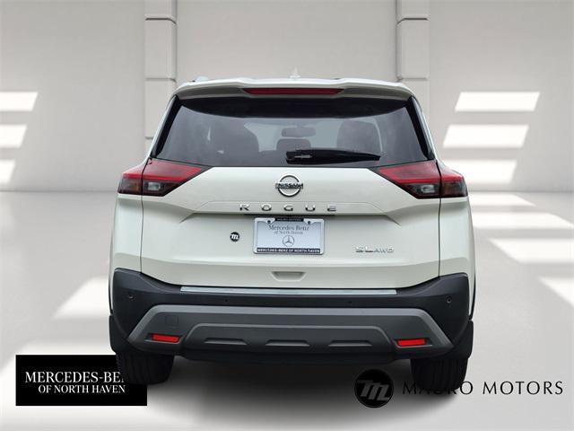 used 2021 Nissan Rogue car, priced at $22,500