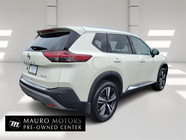 used 2021 Nissan Rogue car, priced at $21,993