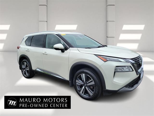 used 2021 Nissan Rogue car, priced at $21,993