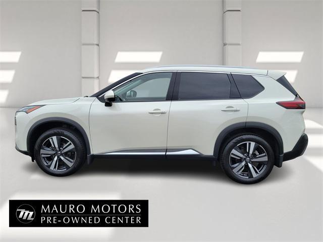 used 2021 Nissan Rogue car, priced at $21,993