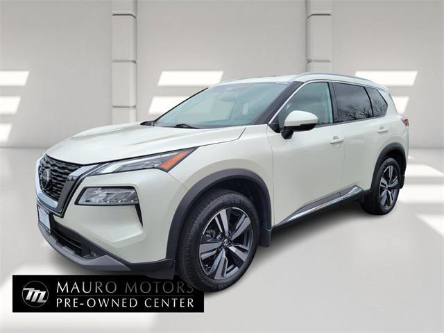 used 2021 Nissan Rogue car, priced at $21,993