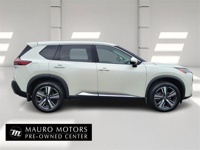 used 2021 Nissan Rogue car, priced at $21,993