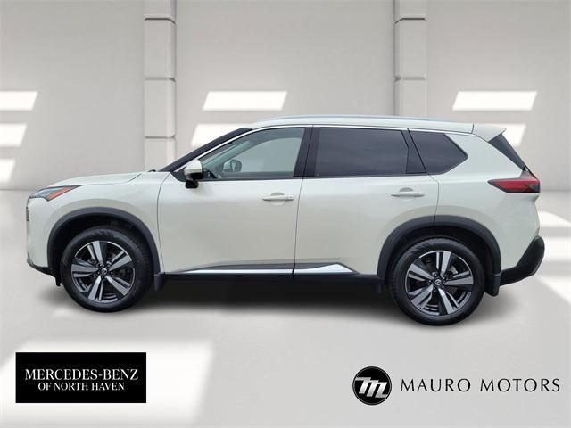 used 2021 Nissan Rogue car, priced at $22,500
