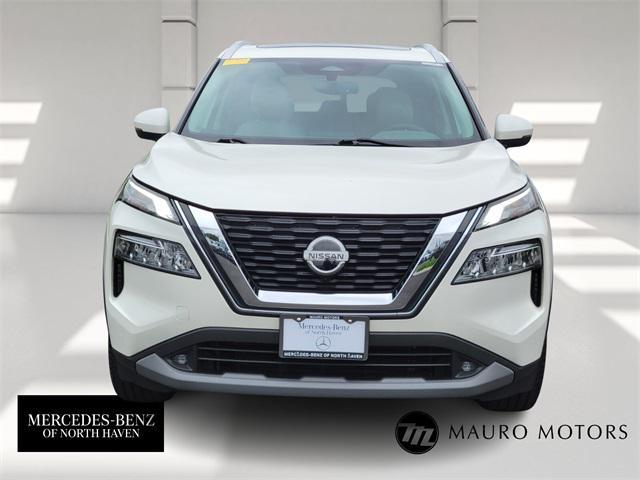 used 2021 Nissan Rogue car, priced at $22,500