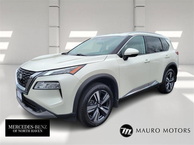 used 2021 Nissan Rogue car, priced at $22,500