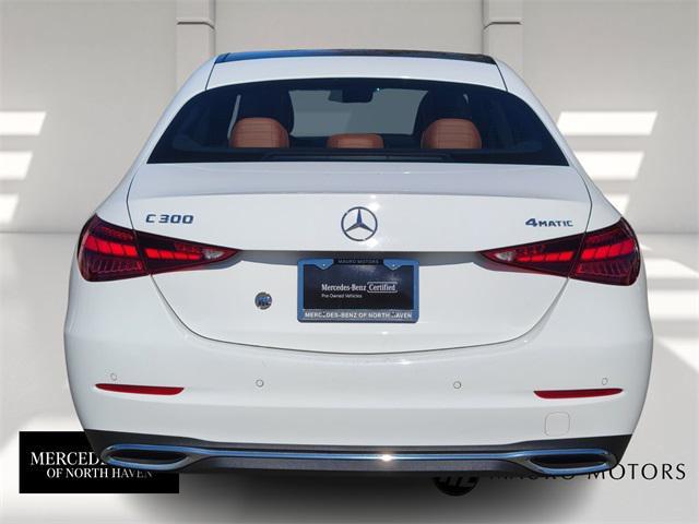 used 2022 Mercedes-Benz C-Class car, priced at $36,911