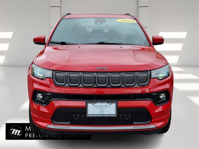 used 2022 Jeep Compass car, priced at $24,994