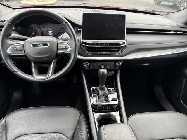 used 2022 Jeep Compass car, priced at $26,995