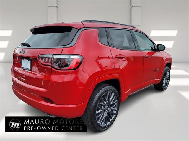 used 2022 Jeep Compass car, priced at $24,994