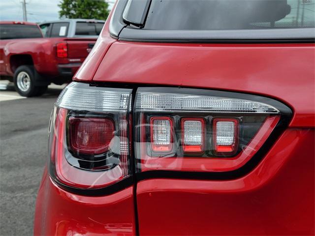 used 2022 Jeep Compass car, priced at $26,995