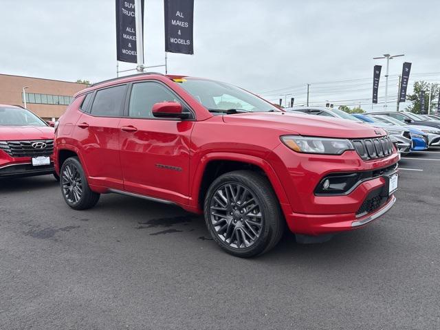 used 2022 Jeep Compass car, priced at $26,995