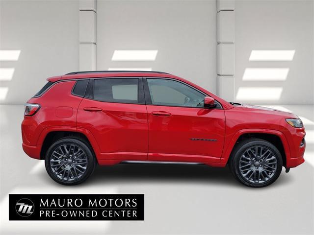 used 2022 Jeep Compass car, priced at $24,994