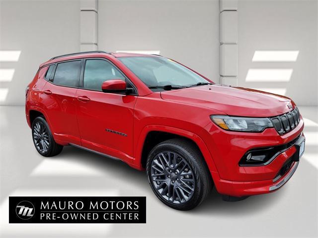used 2022 Jeep Compass car, priced at $24,994