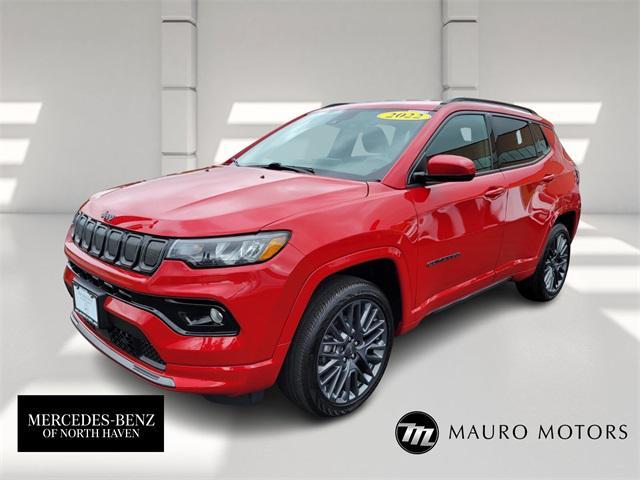 used 2022 Jeep Compass car, priced at $26,995