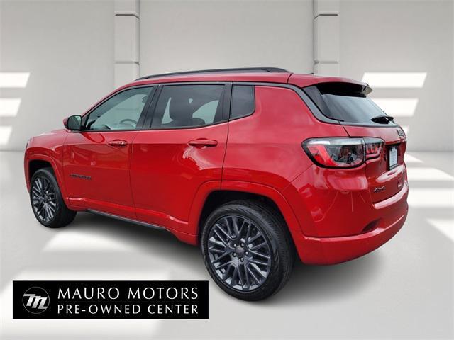 used 2022 Jeep Compass car, priced at $24,994