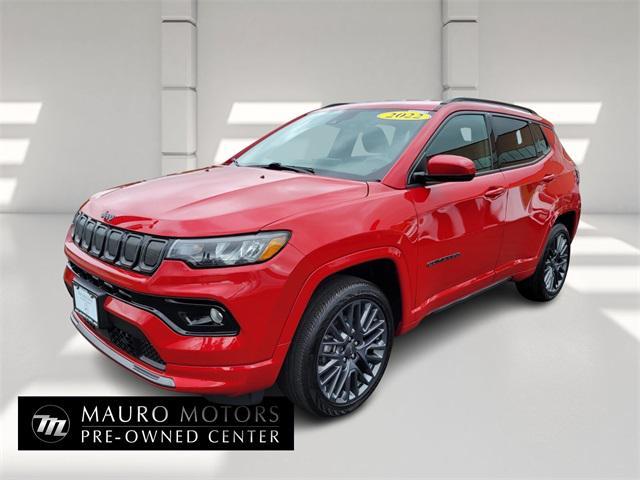 used 2022 Jeep Compass car, priced at $24,994