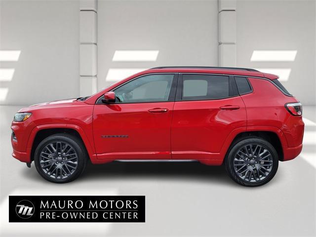 used 2022 Jeep Compass car, priced at $24,994