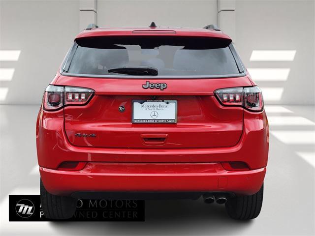 used 2022 Jeep Compass car, priced at $24,994