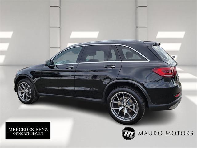 used 2021 Mercedes-Benz GLC 300 car, priced at $33,442