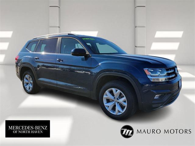 used 2019 Volkswagen Atlas car, priced at $19,995