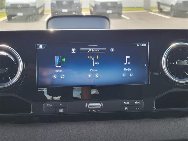 new 2025 Mercedes-Benz Sprinter 2500 car, priced at $69,478
