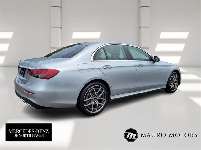 used 2021 Mercedes-Benz E-Class car, priced at $37,986
