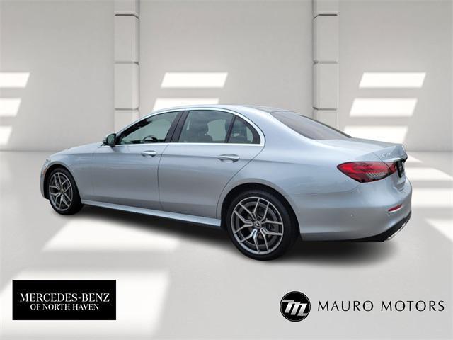 used 2021 Mercedes-Benz E-Class car, priced at $37,986