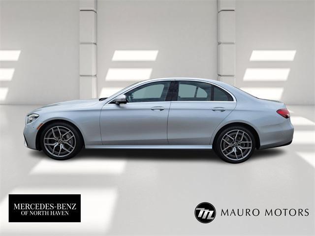used 2021 Mercedes-Benz E-Class car, priced at $37,986