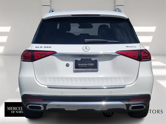 used 2022 Mercedes-Benz GLE 350 car, priced at $48,349