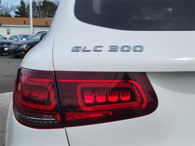 used 2022 Mercedes-Benz GLC 300 car, priced at $40,997